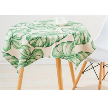 Soft Printed Designs Tablecloth For Home Textiles